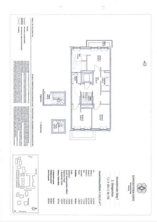 Grundriss 2. Obergeschoss