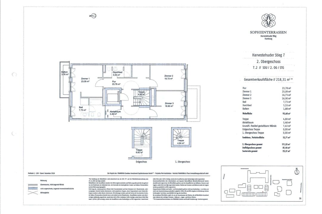 Grundriss 2. Obergeschoss