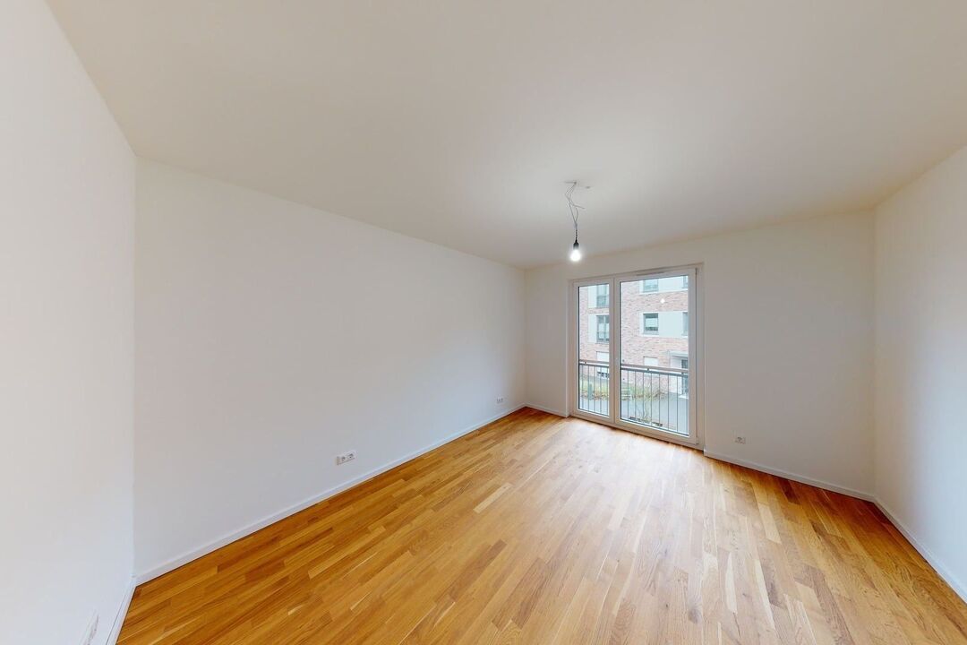 Schlafzimmer Musterwohnung