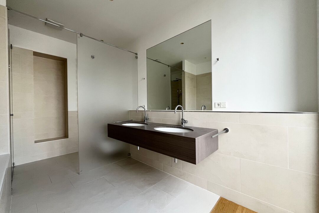 Vollbad "en suite"