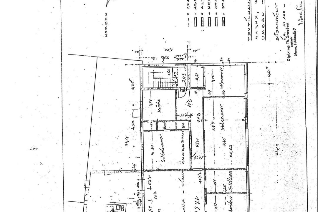 Grundriss I