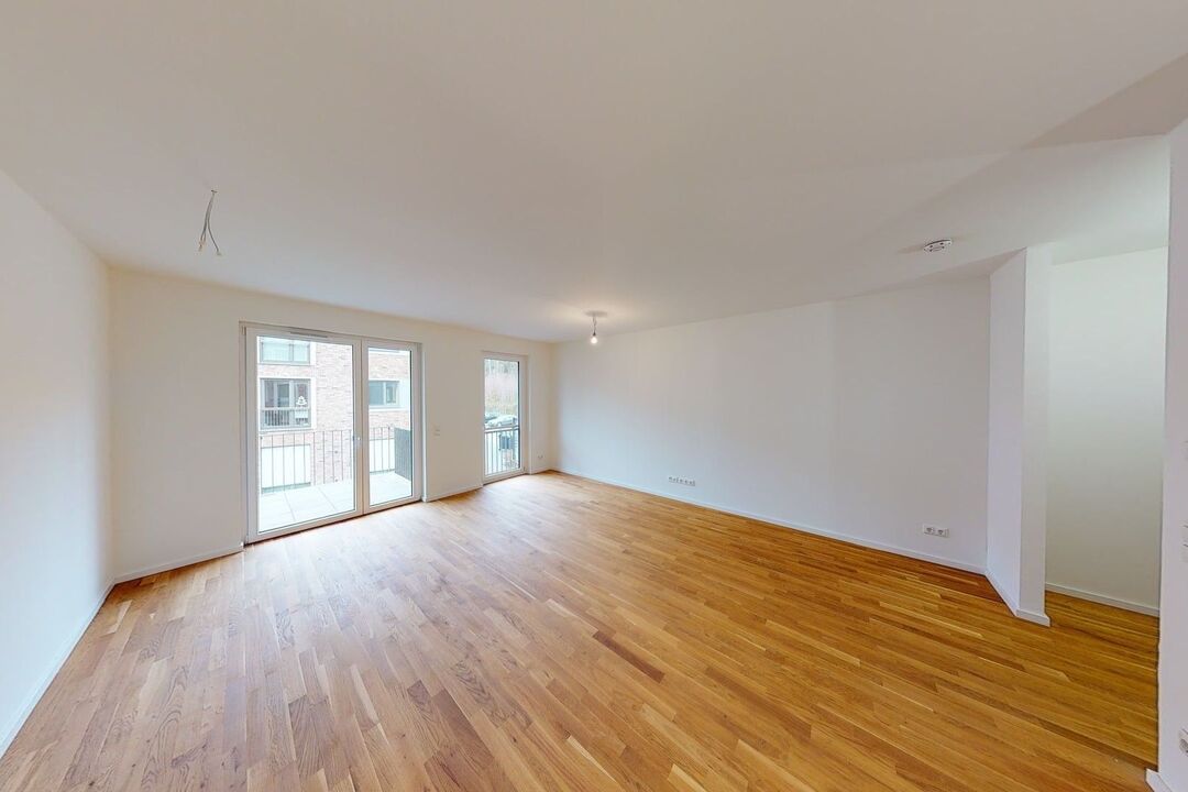 Wohnzimmer Musterwohnung