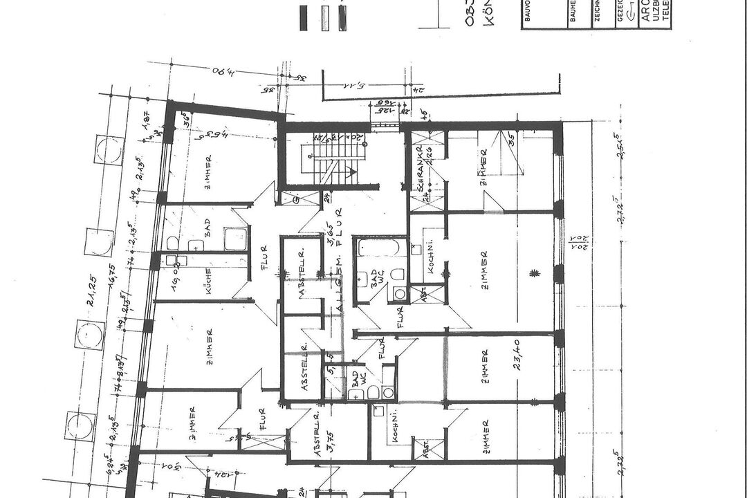 Grundriss II