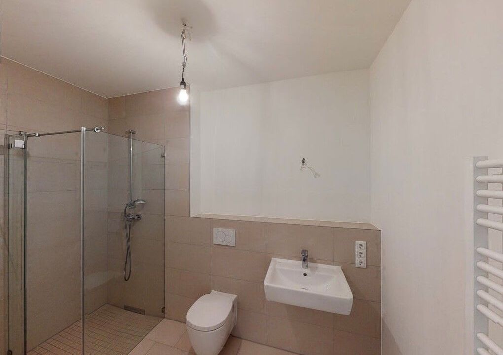 Duschbad Musterwohnung