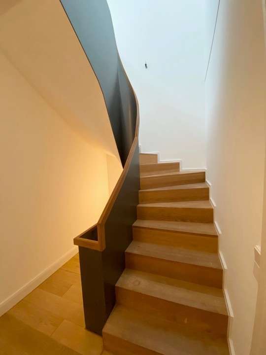 Treppe i. d. Wohnung